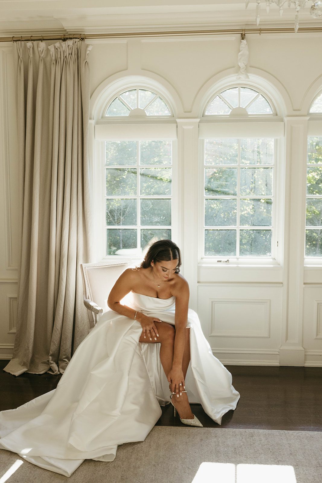 Italian-Inspired Wedding at Nanina's in the Park — photo 9