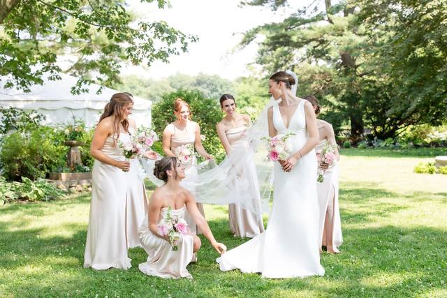 Estate Garden Wedding at John Joseph Inn